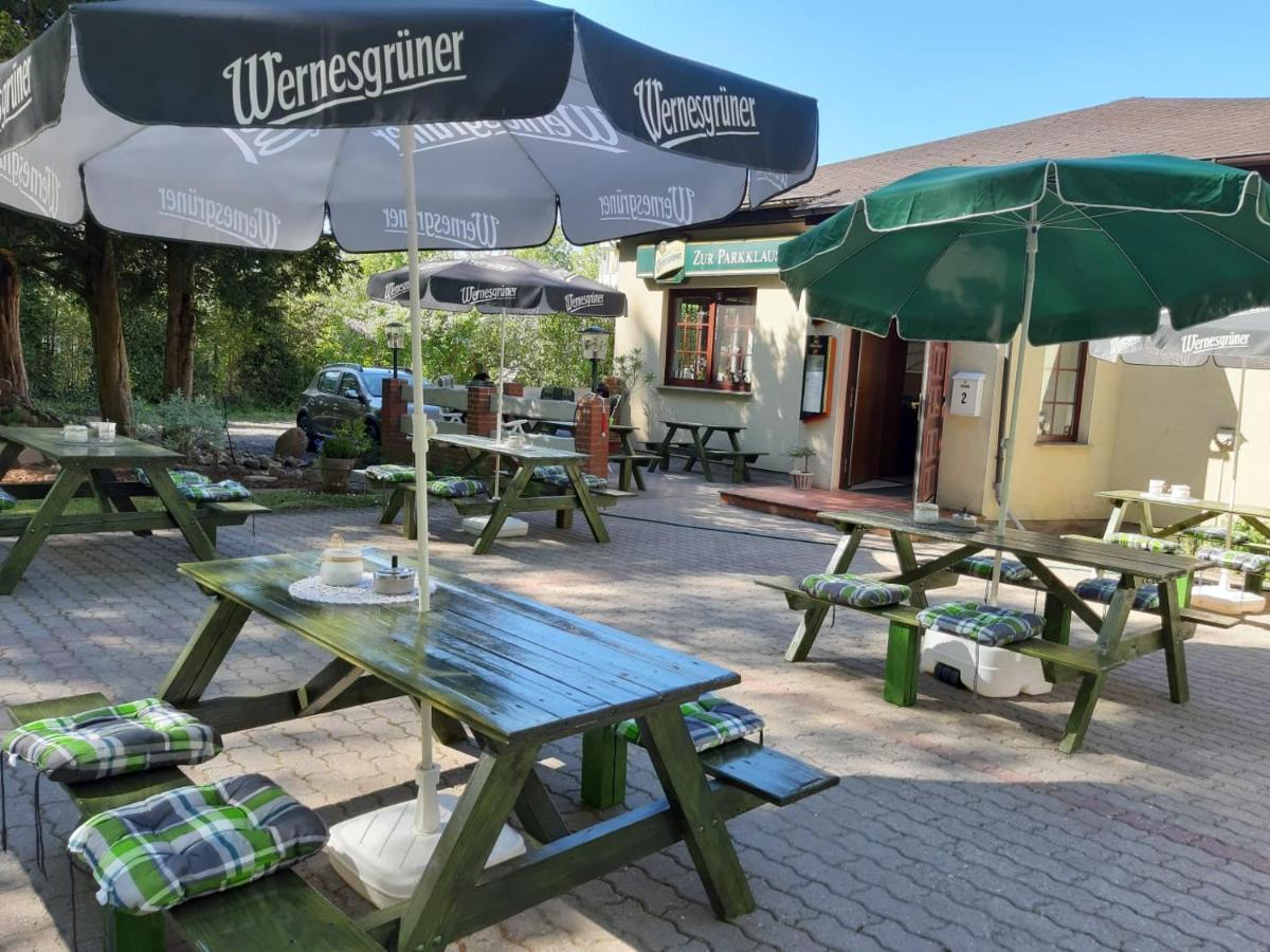 Ferienwohnung "Am Schlosspark" Neetzow Exteriér fotografie