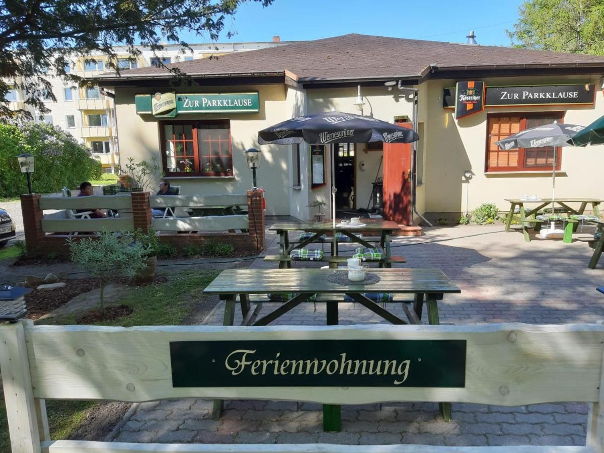 Ferienwohnung "Am Schlosspark" Neetzow Exteriér fotografie