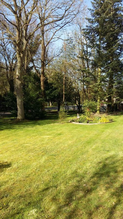 Ferienwohnung "Am Schlosspark" Neetzow Exteriér fotografie